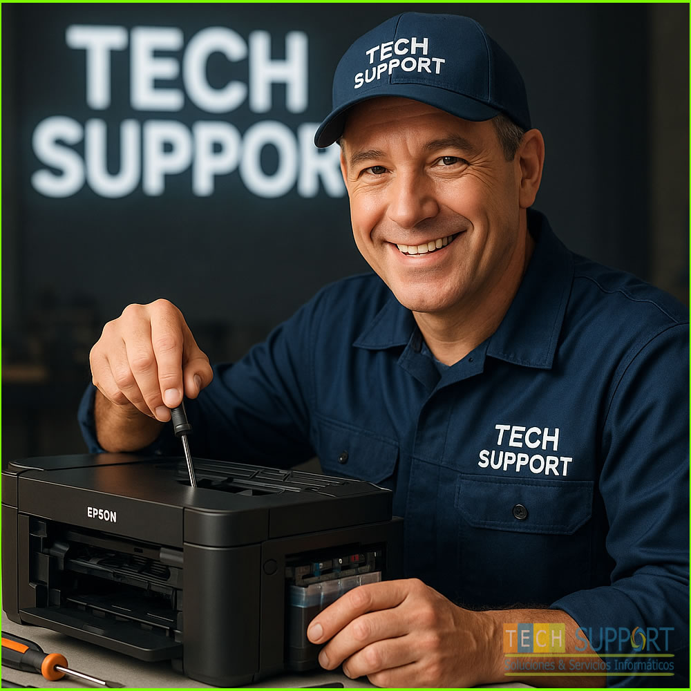 Mantenimiento de Impresoras Epson L3210
