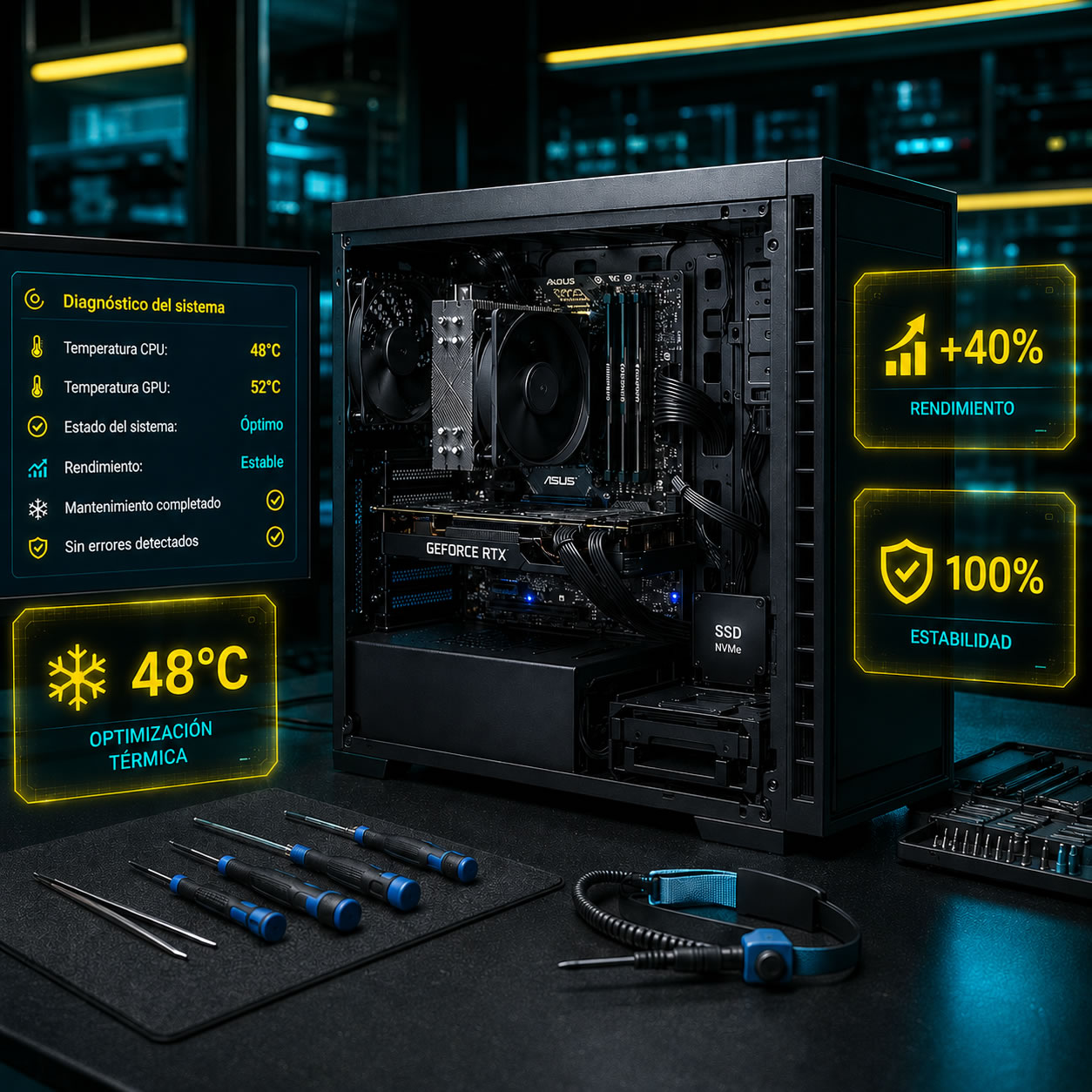 Mantenimiento de Computadores