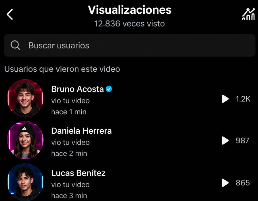 Comprar Visualizaciones TikTok