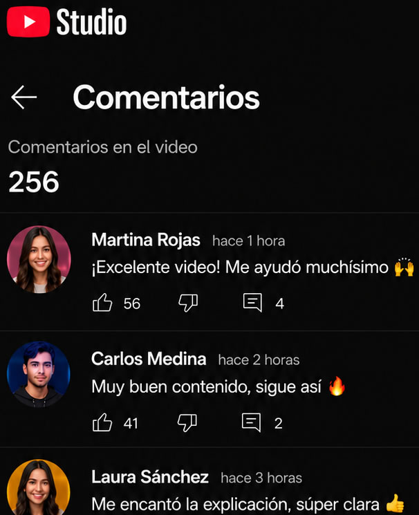 Comprar Comentarios Tube