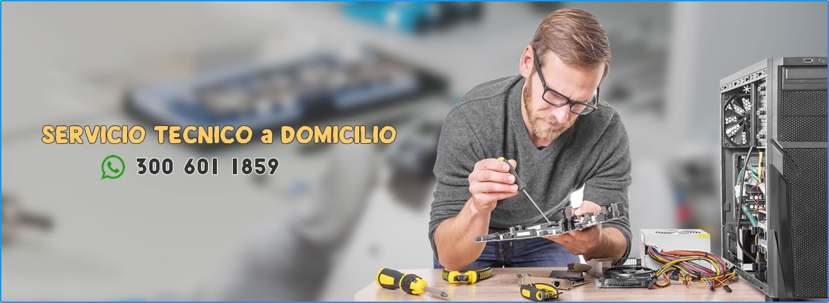 Mantenimiento de Computadores a Domicilio