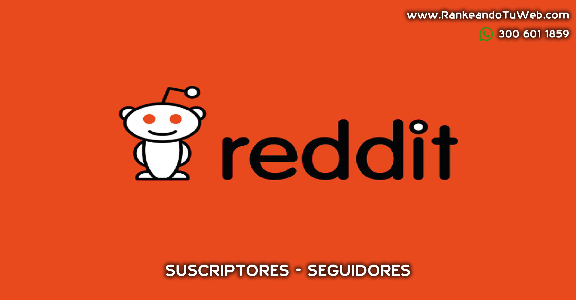 COMPRAR SEGUIDORES REDDIT COLOMBIA | SUSCRIPTORES