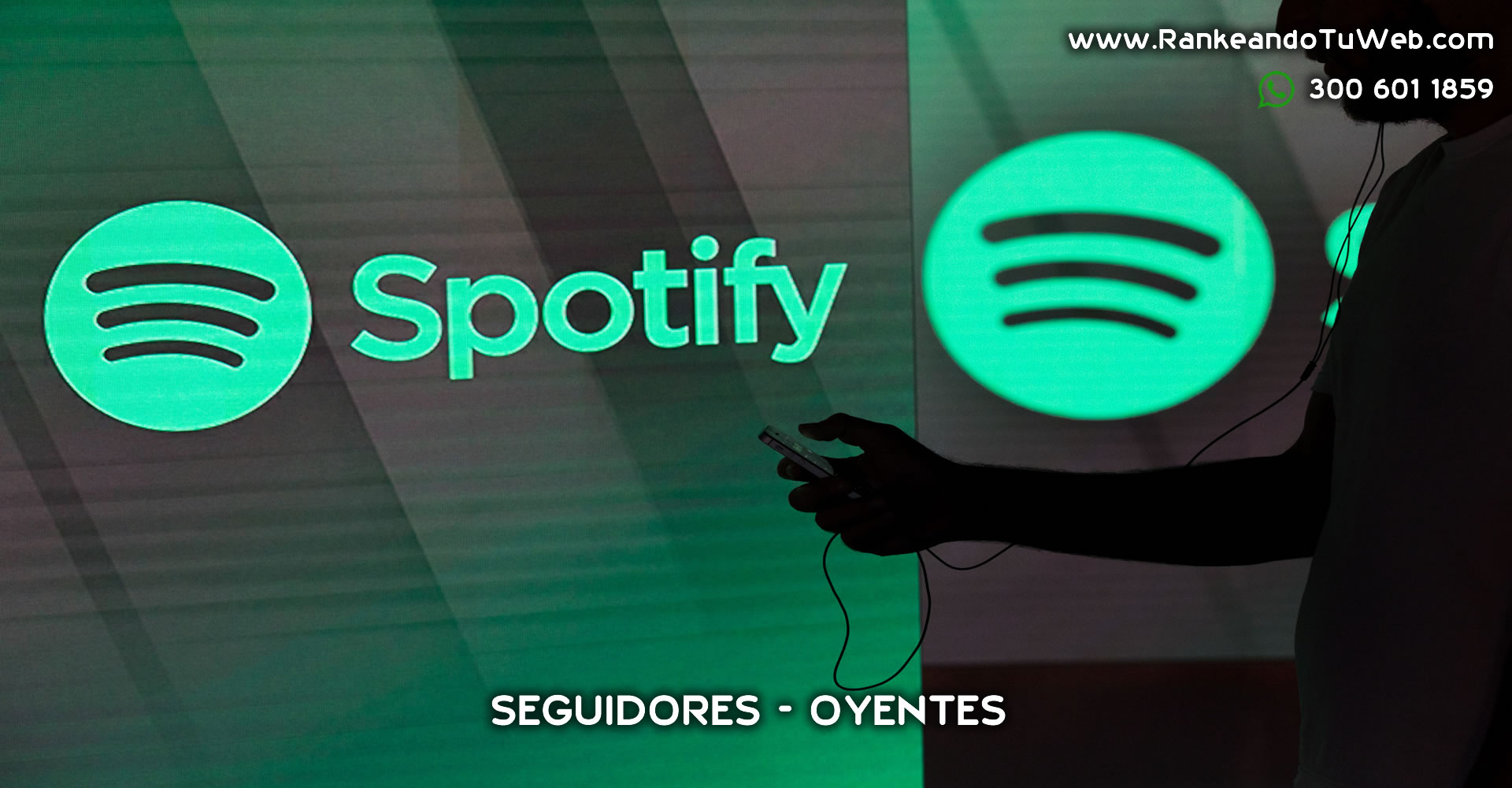 COMPRAR SEGUIDORES SPOTIFY COLOMBIA | OYENTES