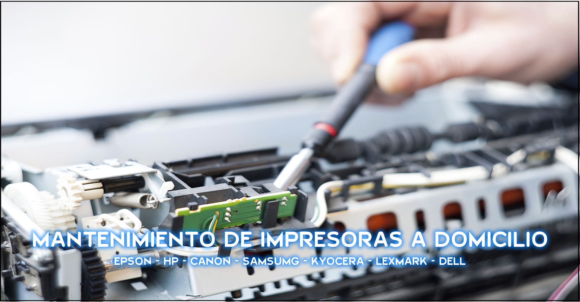 MANTENIMIENTO de IMPRESORAS a DOMICILIO en CHINCHINA