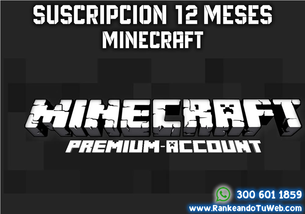 COMPRAR MINECRAFT COLOMBIA | BARATO