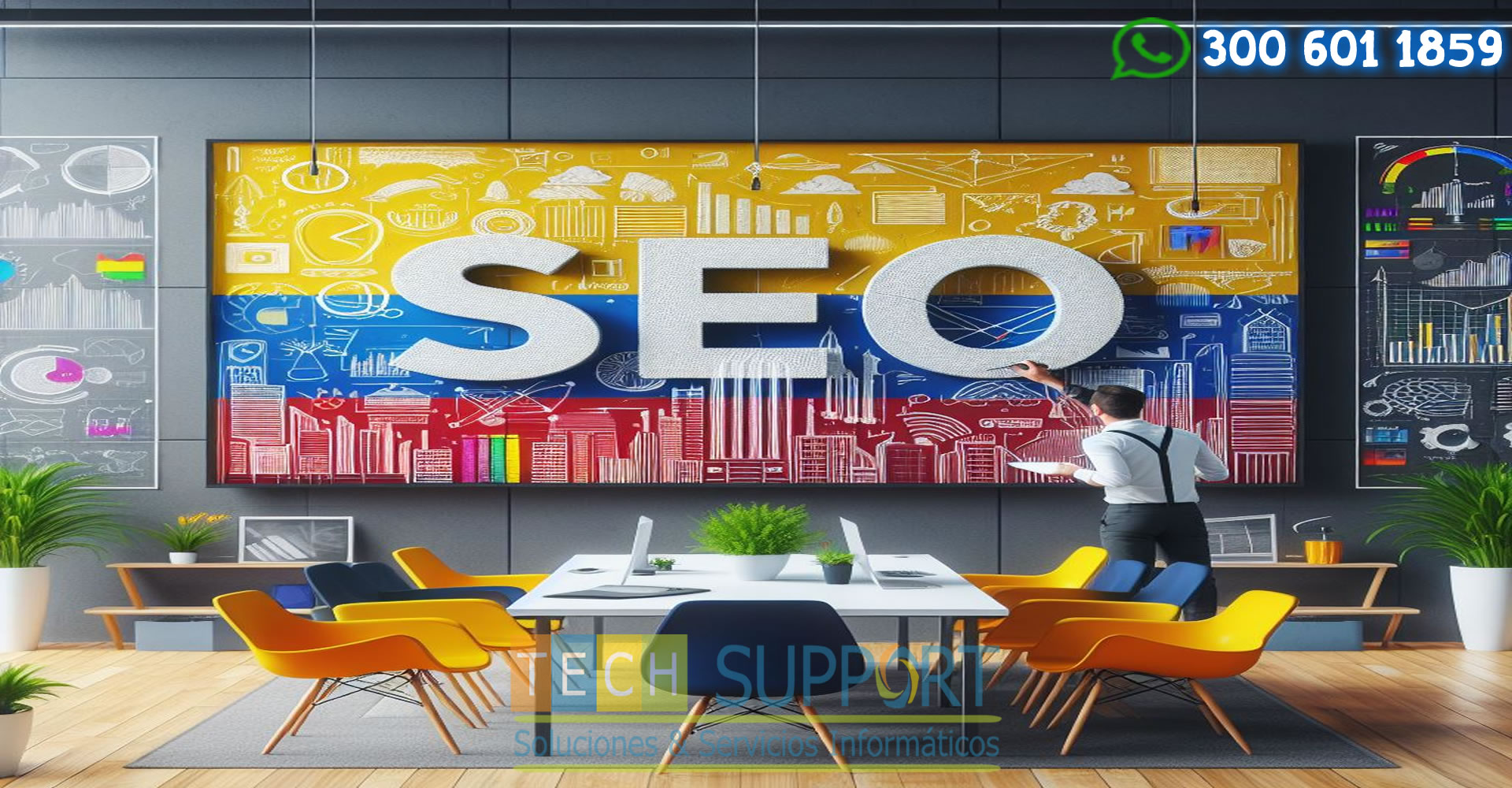 POSICIONAMIENTO DE PAGINAS WEB en COLOMBIA ❤️ |  AGENCIA SEO